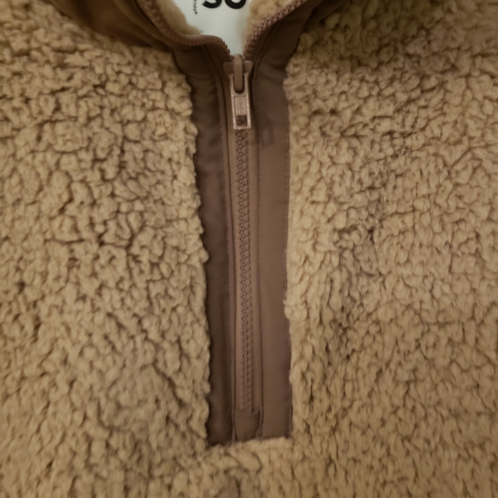 SO Sherpa Teddy Bear Fleece - Picture 3 of 10